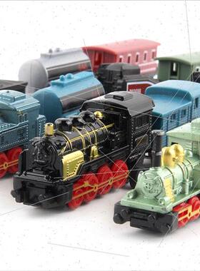 Alloy toy car Retro steam train children toy car alloy model