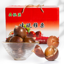 Jianou special production with shell hazelnut taster Peach Origin Jianou Cone Chestnut 6 Catbox With Shell Cone Chestnuts Easy To Shell Soft Glutinous sweet