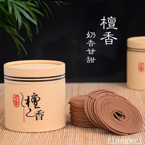 Sandalwood mosquito-repellent incense incense coil incense - 图2