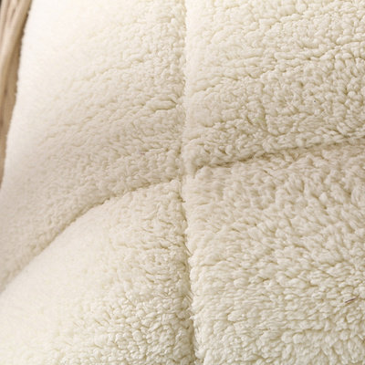 winter wool quilt comforter duvet blanket beddings blankets - 图0