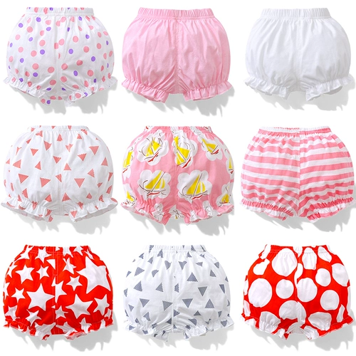 Детские шорты, хлопковые тонкие штаны для девочек для мальчиков для тренировок