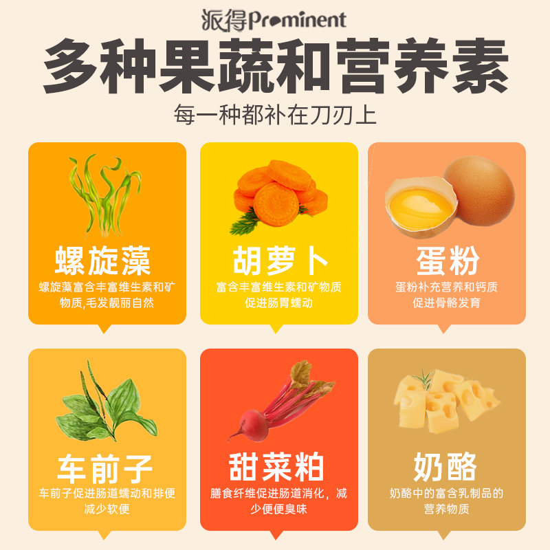 派得鲜肉20公斤金毛拉布拉多成犬粮 prominent派得犬主粮