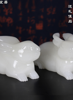 天然玉石吉祥如意崔桃花旺财运
