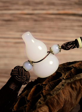 玉石汽车喜庆风祝福送礼品葫芦