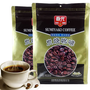 海南特产 春光炭烧咖啡360克X2袋 3合1 碳香味 兴隆速溶咖啡粉