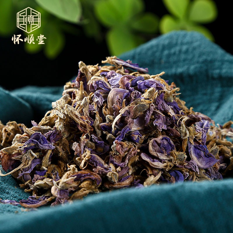 野生葛花新货葛花茶正品葛藤花葛根花250g另售玫瑰花玳玳花厚朴花 - 图2