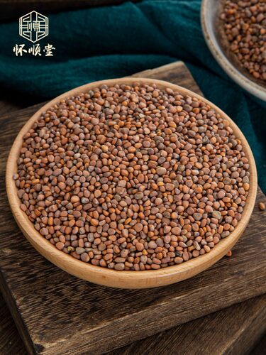 炒莱菔子500克g中药材新货正品生莱服子炒熟萝卜籽白萝卜莱菔子粉 - 图2