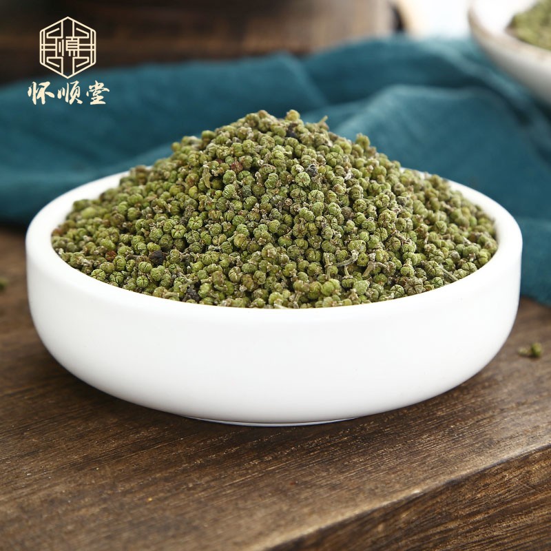 江西中花吴茱萸中药 吴茱臾吴茱萸粉 足贴中药材涌泉穴贴吴萸吴芋 - 图0