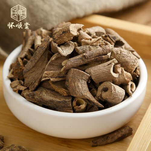 野生五加皮中药材500g250g100克南五加皮五谷皮干五加皮根片正品 - 图0