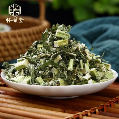 野生益母草新鲜干货500g调理姨妈泡茶泡脚泡水正品中药材益母草 - 图1