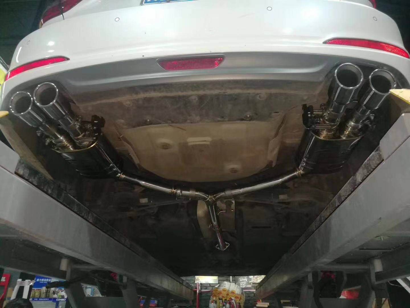 RES适用于本田奥德赛/思铂睿/歌诗图/艾力绅/CRV/CRZ改头中尾排气 - 图2