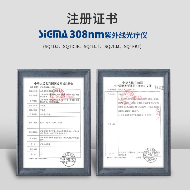 希格玛家用308光疗仪白癜风光疗仪 培益堂医疗器械理疗仪（器械）
