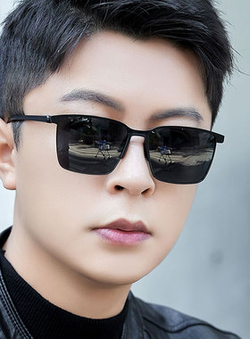 偏光太阳镜男士开车专用防紫外线