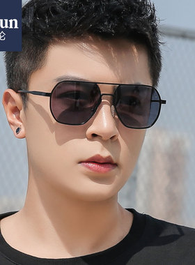 偏光太阳镜开车驾驶专用男士墨镜