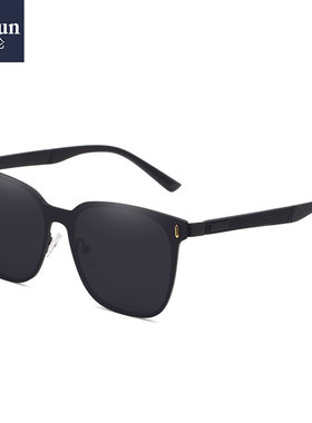 偏光墨镜男士开车驾驶太阳镜男款