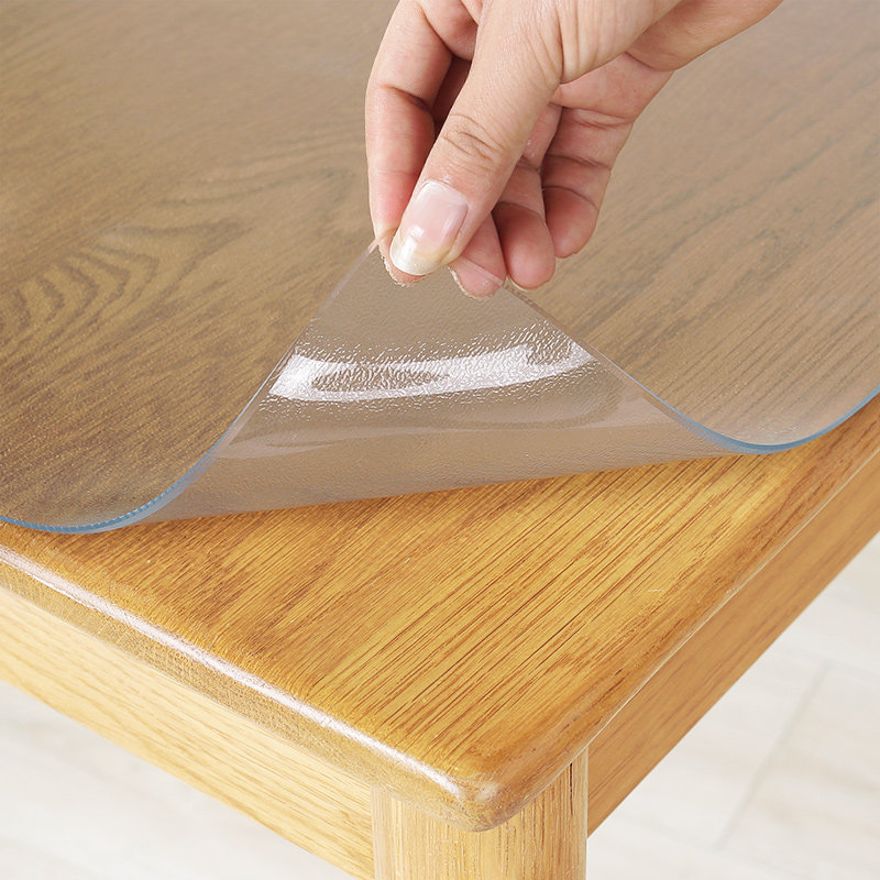 透明餐桌垫无味pvc桌布防水防油免洗软玻璃台布防烫茶几桌面垫子,淘宝优惠券,粉丝福利购,淘宝优惠卷