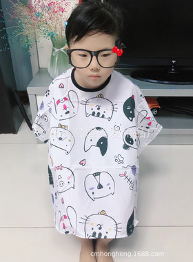 婴儿理发罩衣儿童剪发神器斗篷家