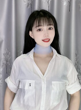 夏季防晒遮颈纹遮疤痕网纱围脖薄
