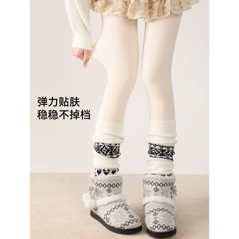 抵达一楼浅灰色韩系微透肉外穿连脚微压打底裤秋冬女加厚连裤袜,淘宝优惠券,粉丝福利购,淘宝优惠卷