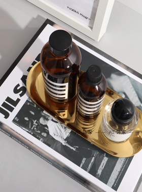 卫浴组合香水道具软装售楼处托盘