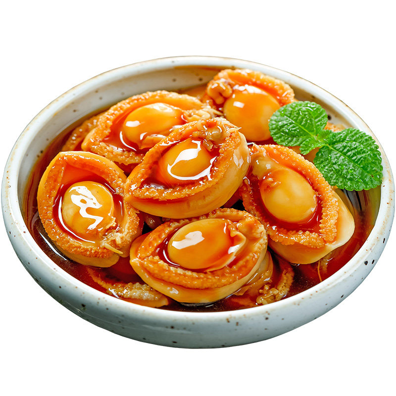 第二件半价悦益鲜红烧鲍鱼罐头即食 热品库 性价比省钱购