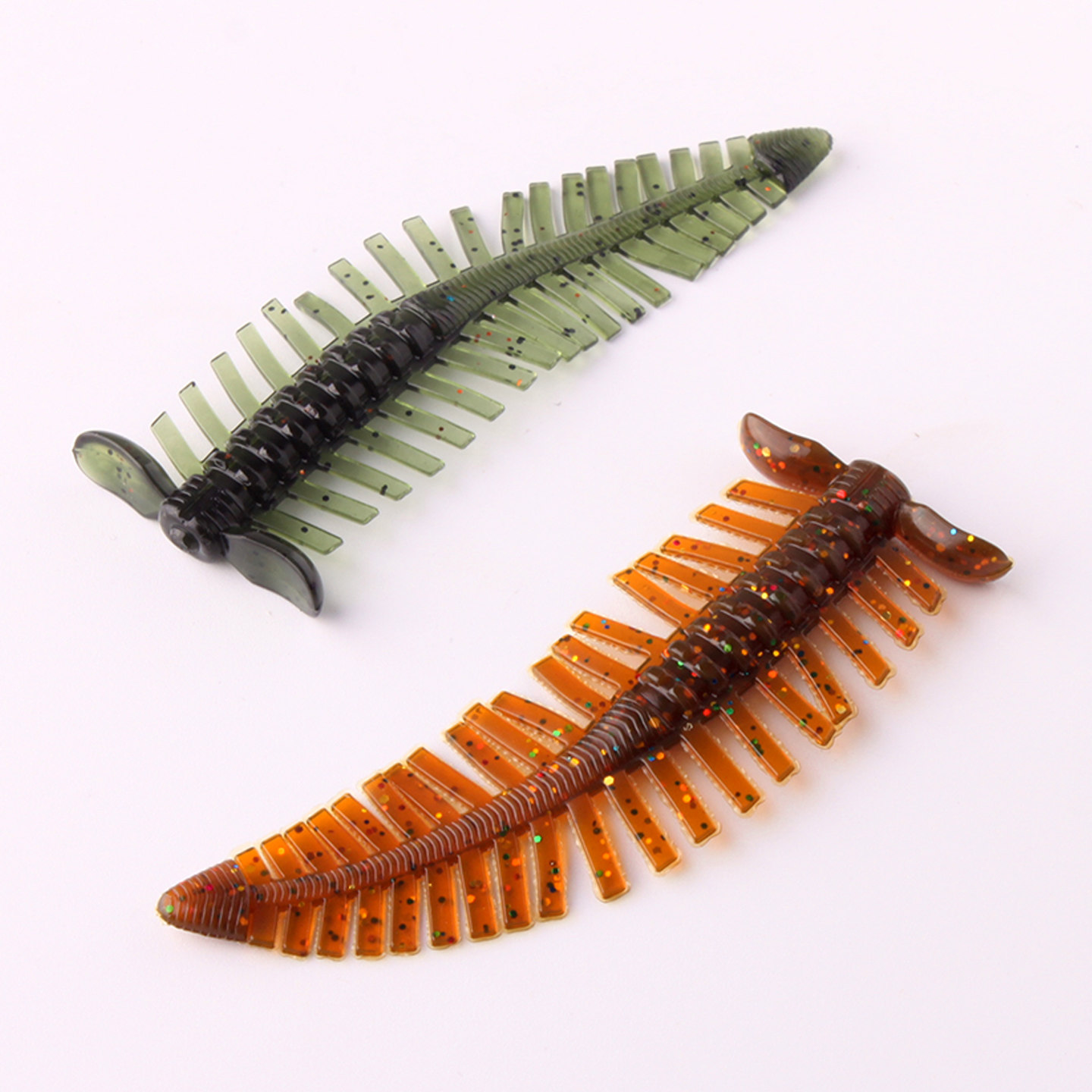 UMI新款多足虫软饵缓沉飘落虫千足虫钓鲈鱼翘嘴鳟鱼饵路亚软虫,淘宝优惠券,粉丝福利购,淘宝优惠卷