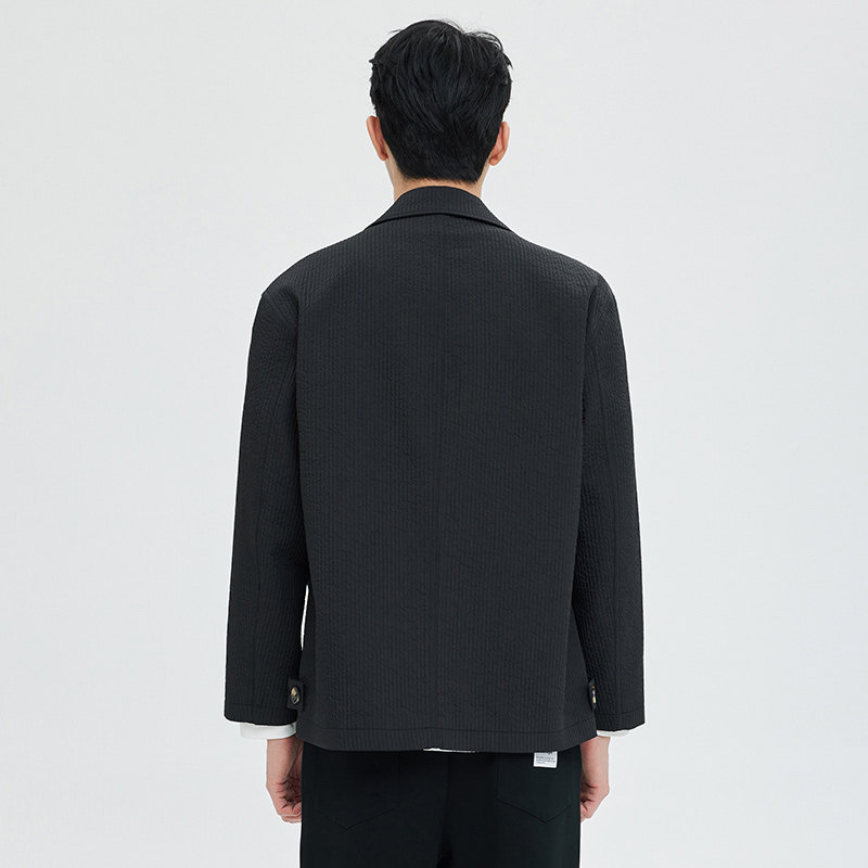 JDV奥莱旗舰店春秋折扣新品平驳领透气百搭舒适通勤西装外套西,淘宝优惠券,粉丝福利购,淘宝优惠卷