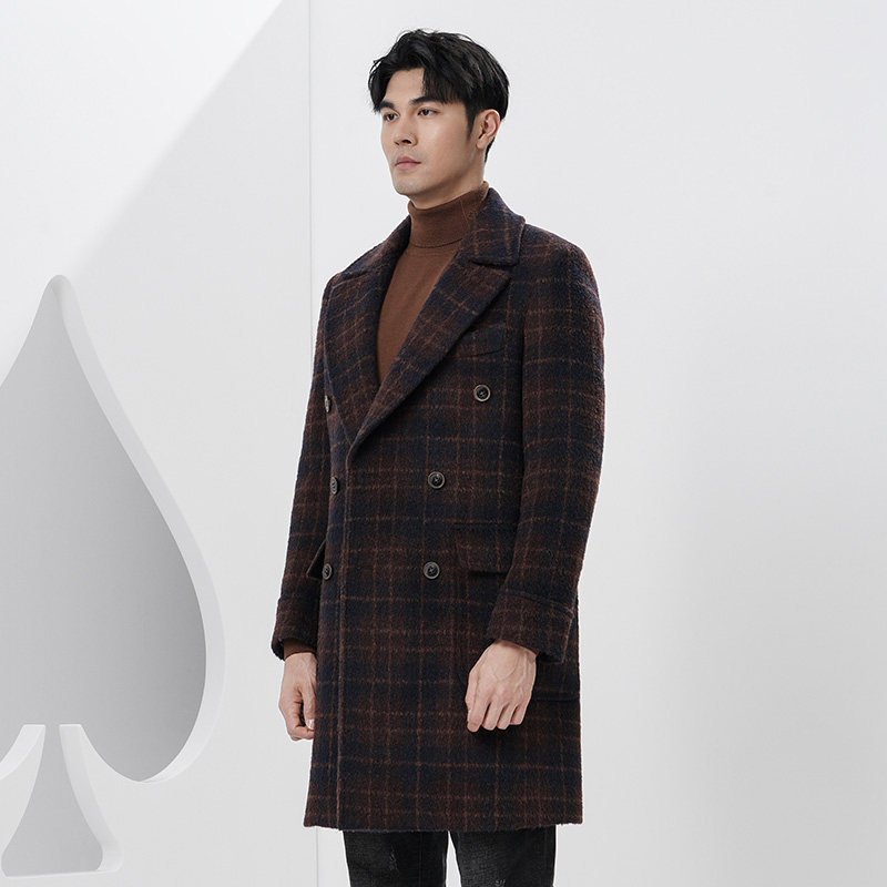 JDV奥莱旗舰店冬季折扣新品羊毛百搭加厚保暖毛呢大衣男士外套,淘宝优惠券,粉丝福利购,淘宝优惠卷