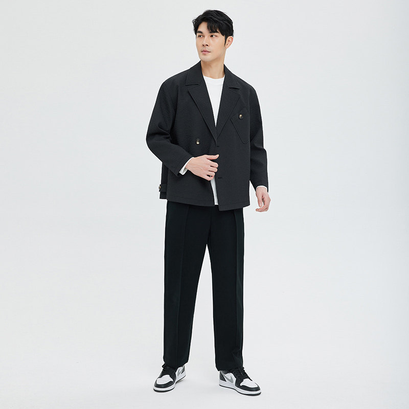 JDV奥莱旗舰店春秋折扣新品平驳领透气百搭舒适通勤西装外套西,淘宝优惠券,粉丝福利购,淘宝优惠卷