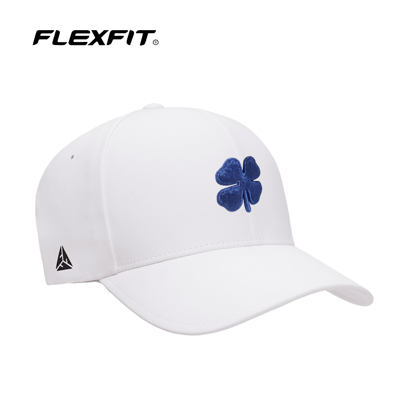 FLEXFIT DELTA 帽子男女 幸运四叶草潮牌大头围鸭舌帽可定制LOGO