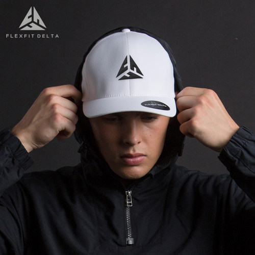 FLEXFIT DELTA可调节潮牌男士帽子进口时尚棒球帽轻薄款鸭舌帽ins - 图1