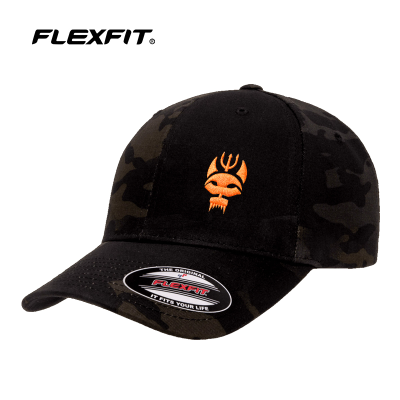 FLEXFIT 全封闭棒球帽 MC迷彩帽 美国海豹突击队同款鸭舌帽战术帽