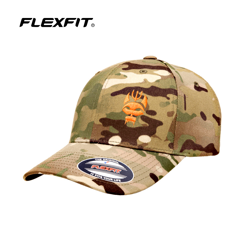 FLEXFIT 全封闭棒球帽 MC迷彩帽 美国海豹突击队同款鸭舌帽战术帽