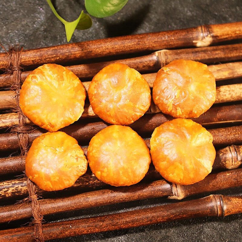 黄山烧饼梅干菜扣肉饼正安徽特产酥饼糕点宗早餐零食小吃休闲食品 - 图2