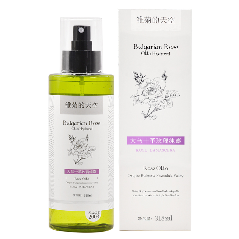 daisysky雏菊的天空大马士革玫瑰水 DAISY SKY雏菊的天空纯露/花水