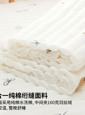 儿童专用枕头四季通用纯棉婴儿荞麦棉花枕1-3岁6岁幼儿园宝宝枕套