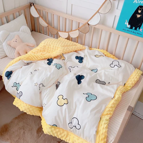 Детское зимнее одеяло для детского сада, увеличенная толщина