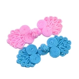 Китайская новогодняя пряжка в стиле ретро мужчин и женщин -знаменитостей в стиле декоративная одежда.