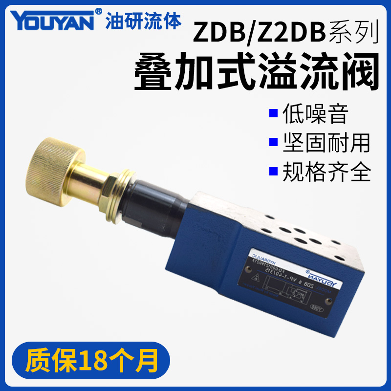 。ZDB10 Z2DB6液压Z2DB10 VD ZDB6VP VC VA VB1 2叠加式40溢流阀3 - 图0