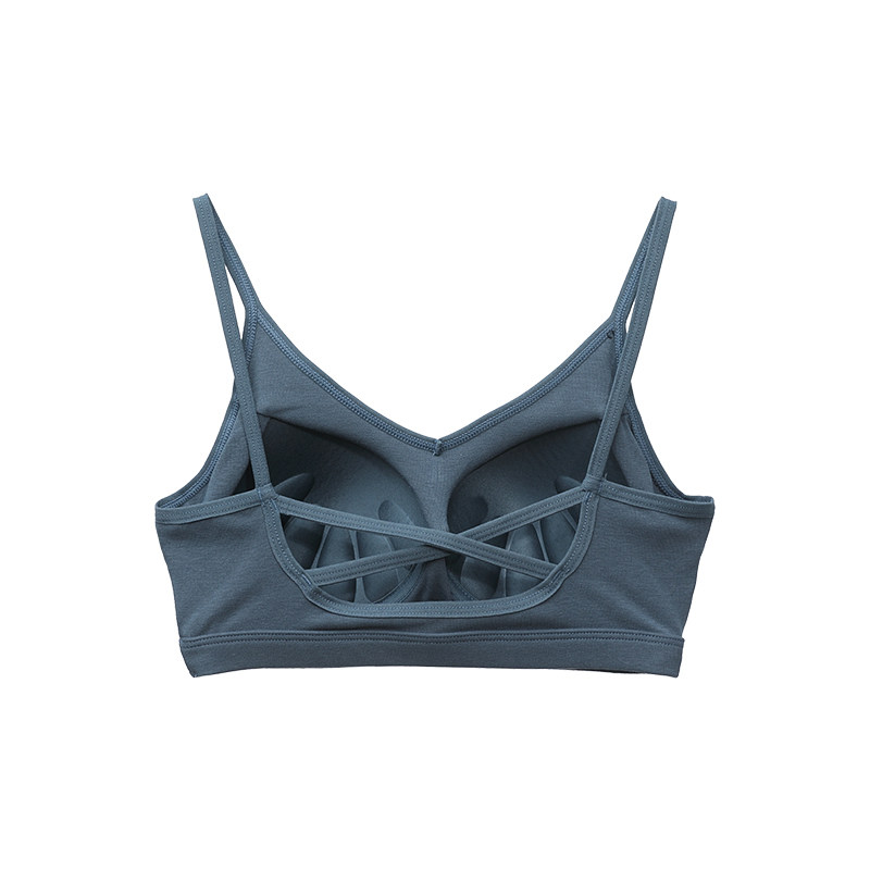 网红爆款性感后背交叉带美背吊带 宁馨曼抹胸