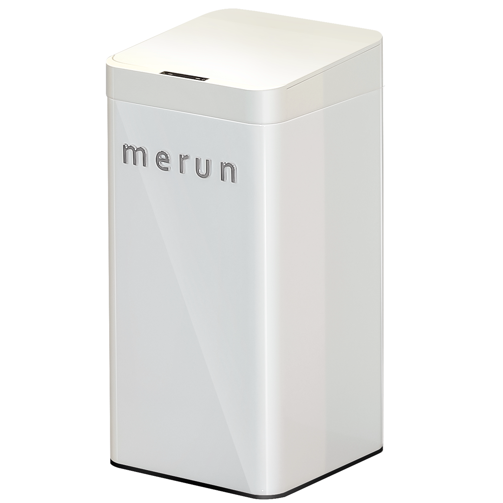 英国merun智能感应垃圾桶家用厨房卧室客厅带盖轻奢高档颜值大号