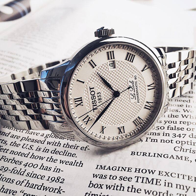 tissot正品力洛克钢带白盘男女表 UNIONLUXURY海外瑞士腕表