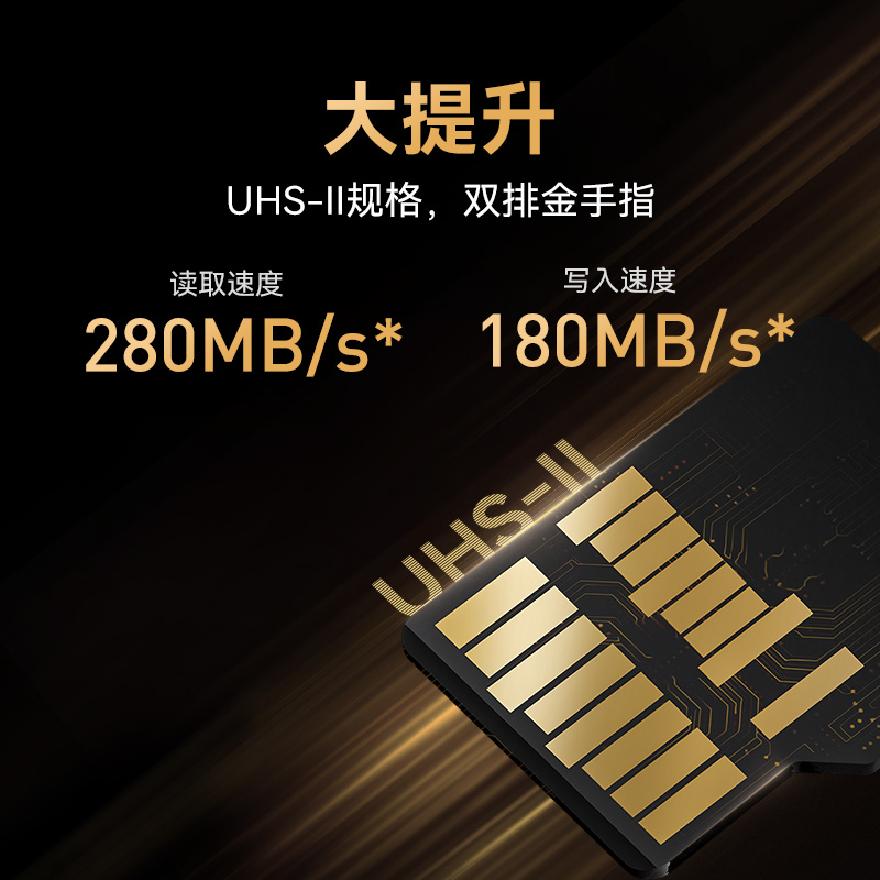 Lexar雷克沙128G存储卡TF MicroSD V60高速内存卡运动相机4K录制 - 图2