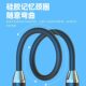 New Bluetooth headset 2024 neck hanging type sports wireless running for super long battery life large battery semi-wired