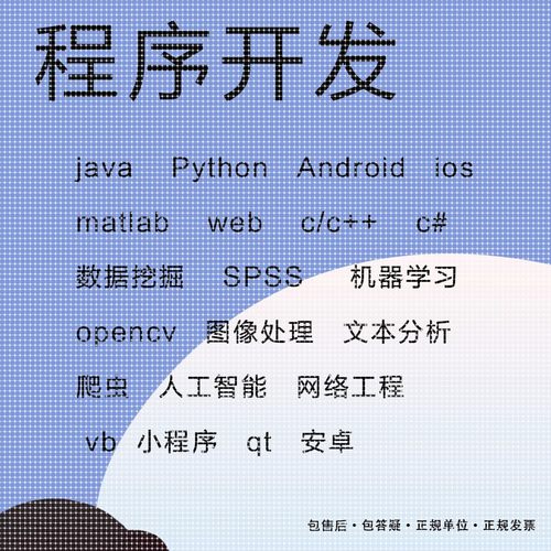 计算机python程序代做java系统设计c/c++代码编写qt开发php接单R - 图1