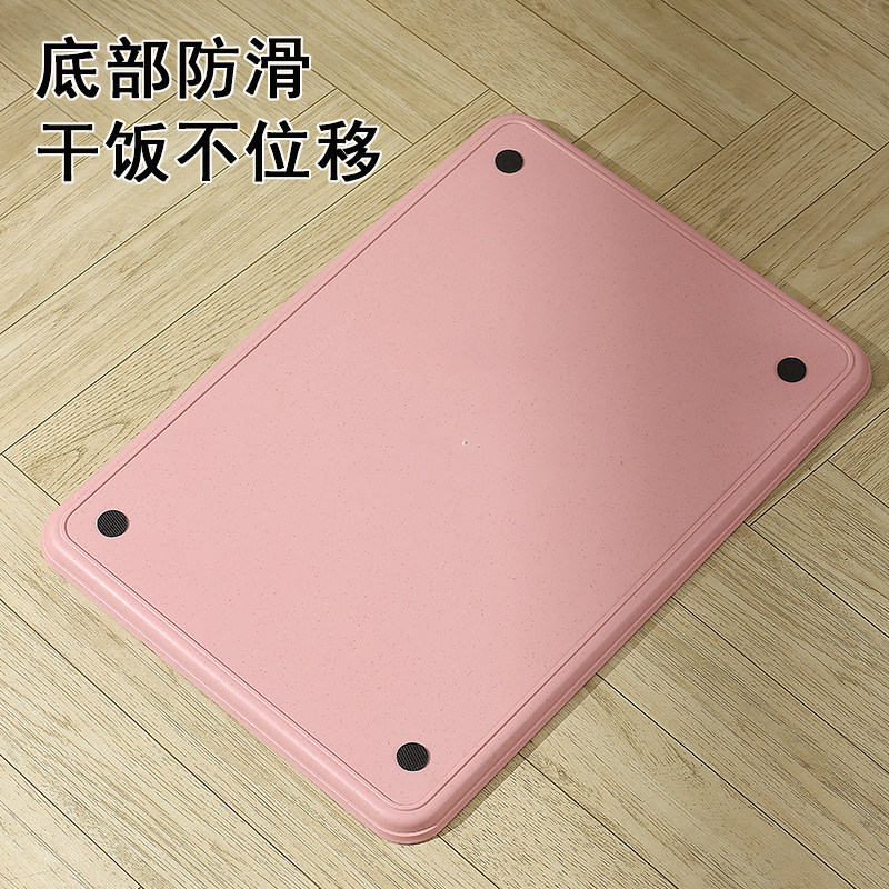 宠物专用餐垫子塑料防水防滑猫咪碗粮垫狗狗大号吃饭喝水食盆餐盘,淘宝优惠券,粉丝福利购,淘宝优惠卷