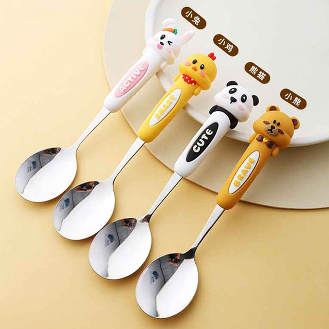 304 stainless steel special children's tableware for cute meals