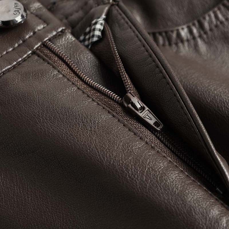 海宁真皮皮裤女2025秋冬新款高腰直筒绵羊皮阔腿裤大码宽松长裤潮,淘宝优惠券,粉丝福利购,淘宝优惠卷