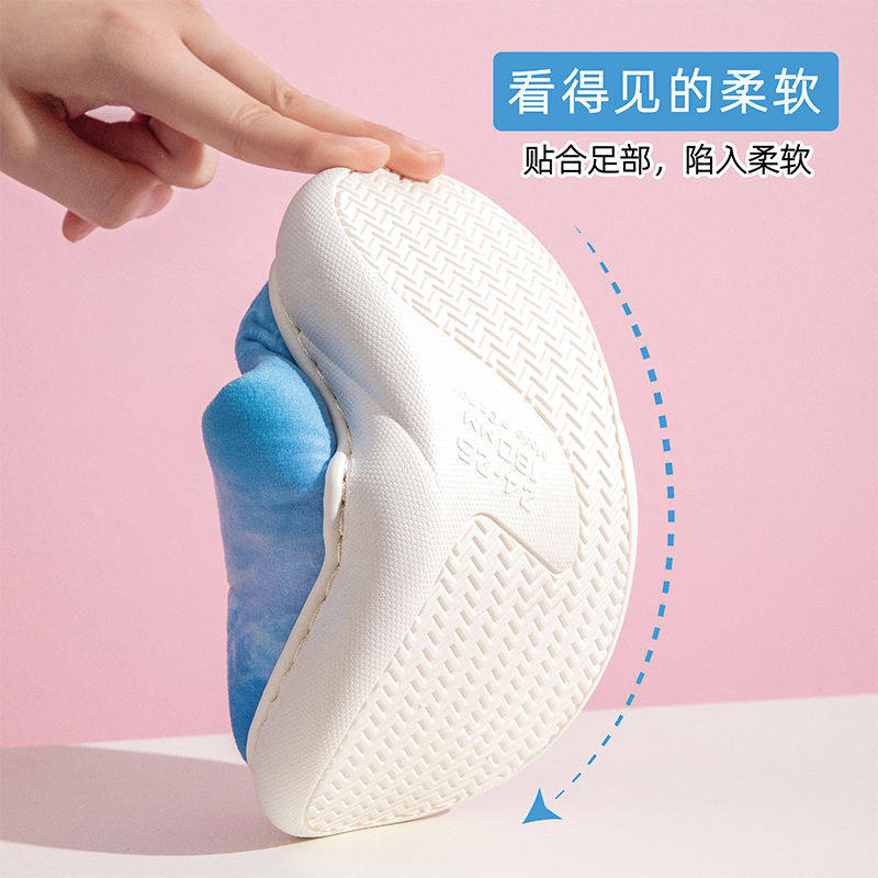 爱莎公主女童棉拖鞋冬季冰雪奇缘中大童毛绒拖鞋软底防滑室内棉鞋,淘宝优惠券,粉丝福利购,淘宝优惠卷