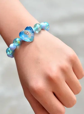 艾莎公主儿童可爱卡通手链